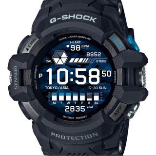 カシオ(CASIO)の値下可【新品】G-SHOCK G-SQUAD PRO GSW-H1000-1JR(腕時計(デジタル))