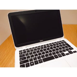 デル(DELL)の【DELL】コンパクト　ノートパソコン(ノートPC)