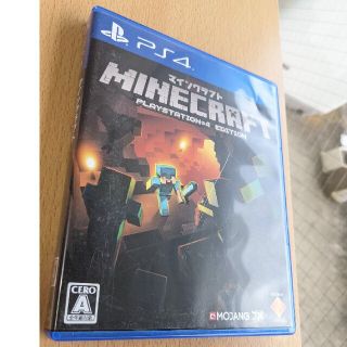 プレイステーション4(PlayStation4)のMinecraft　マインクラフト PlayStation 4 ソフト(家庭用ゲームソフト)