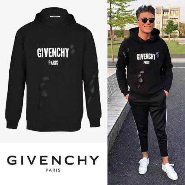 メンズ GIVENCHY - ジバンシー パーカー サイズXS メンズの通販 by ブランディア｜ジバンシィならラクマ タグエフェ