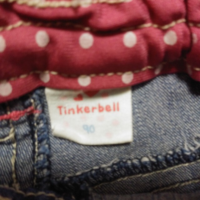 TINKERBELL(ティンカーベル)のTinker Bell　ズボン　90 キッズ/ベビー/マタニティのキッズ服女の子用(90cm~)(パンツ/スパッツ)の商品写真