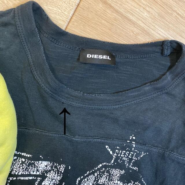 DIESEL(ディーゼル)のdiesel キッズ　2点セット　 キッズ/ベビー/マタニティのキッズ服男の子用(90cm~)(Tシャツ/カットソー)の商品写真