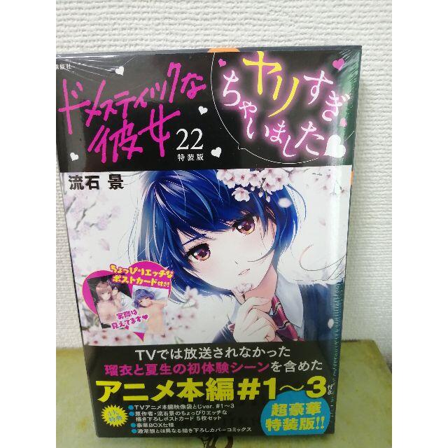 【売約済み】ドメスティックな彼女 22・23・24 特装版 未開封