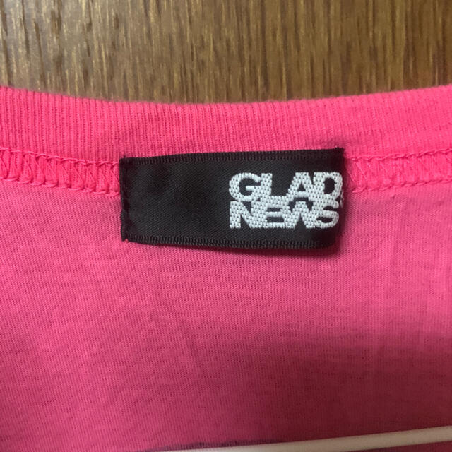 GLAD NEWS(グラッドニュース)のGLAD NEWS★ロンT レディースのトップス(Tシャツ(長袖/七分))の商品写真