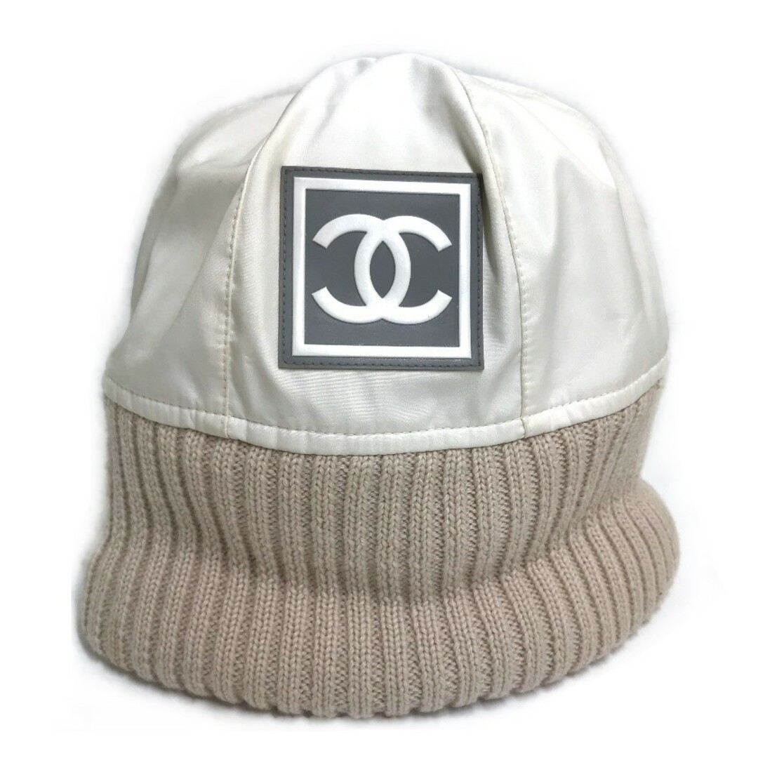 CHANEL - シャネル CHANEL スポーツライン ロゴ CC ココマーク ニット CHANEL - シャネル CHANEL スポーツライン ロゴ CC ココマーク ニット