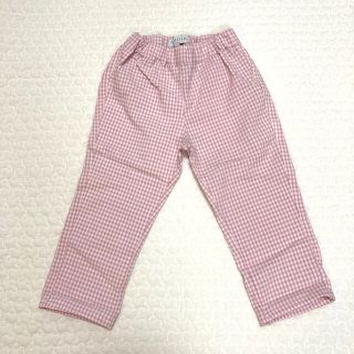 ボンポワン(Bonpoint)の専用　amaia kids アマイアキッズ　ギンガムチェック　パンツ　2y(パンツ/スパッツ)