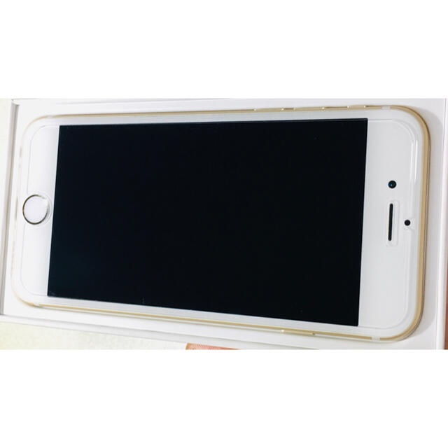 iPhone(アイフォーン)のiPhone 📱 6 スマホ/家電/カメラのスマートフォン/携帯電話(スマートフォン本体)の商品写真