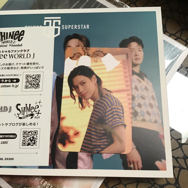 SHINee(シャイニー)のSHINee テミン　トレカ エンタメ/ホビーのCD(K-POP/アジア)の商品写真