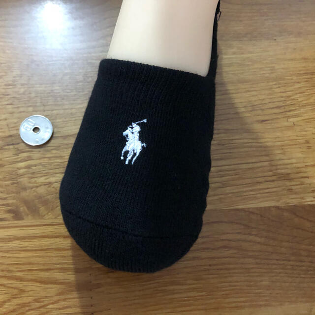 Ralph Lauren(ラルフローレン)の新品ポロラルフローレン レディース靴下 3足セット123 レディースのレッグウェア(ソックス)の商品写真