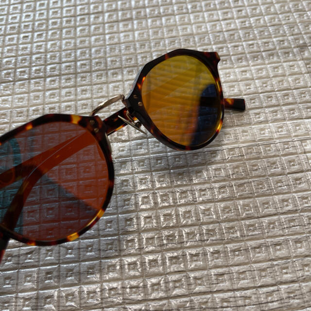 人気品! A.D.S.R ADSR エーディーエスアール サングラス 鼈甲 ミラ