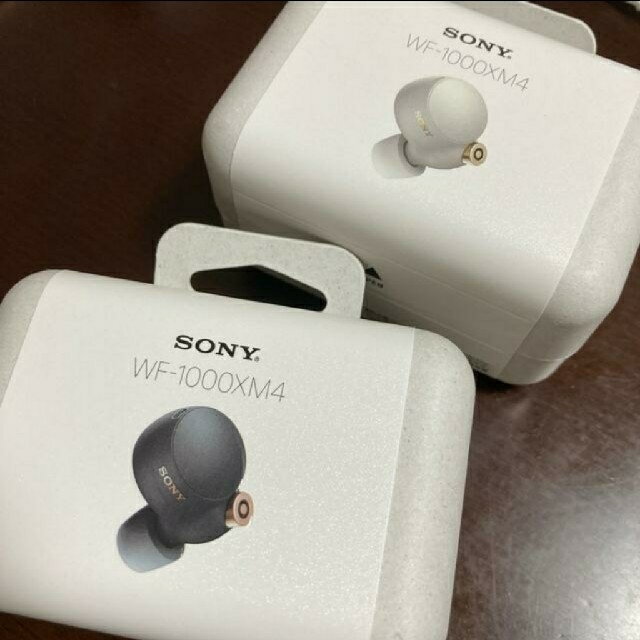 SONY wf-1000xm4 ブラック 新品