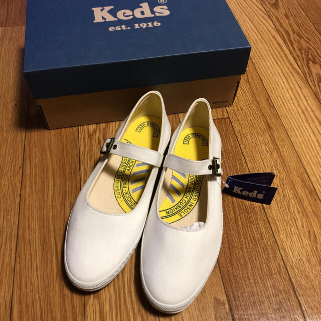 Keds(ケッズ)のSALE☆Keds チャンピオンストラップキャンバスシューズ 24.5 レディースの靴/シューズ(スニーカー)の商品写真