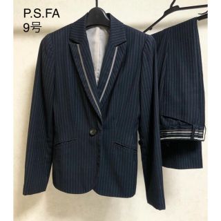 スーツカンパニー(THE SUIT COMPANY)のスーツ◆ジャケット&パンツ 紺 P.S.FA(スーツ)