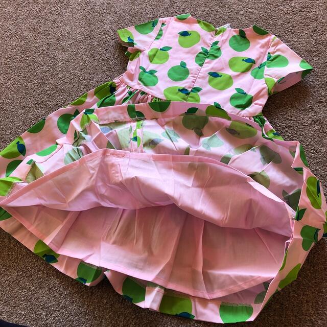 Jacadi - 専用☆jacadi リンゴ柄(ピンク) ワンピースの通販 by Jacadi - 専用☆jacadi リンゴ柄(ピンク) ワンピースの通販 by