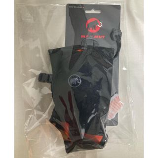 マムート(Mammut)のMammut Add-on bottle holder black(登山用品)