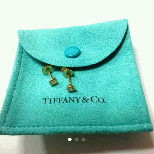 【国産】 - Co. & Tiffany May バイザヤードダイヤピアス ティファニー ピアス