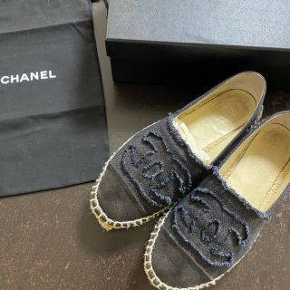 シャネル(CHANEL)の最終値下★シャネルエスパドリーユ(スリッポン/モカシン)