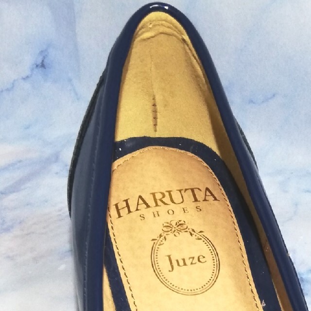 HARUTA(ハルタ)の【HARUTA×Juze】 コラボ エナメルレザー パンプス (★新品★) レディースの靴/シューズ(ハイヒール/パンプス)の商品写真