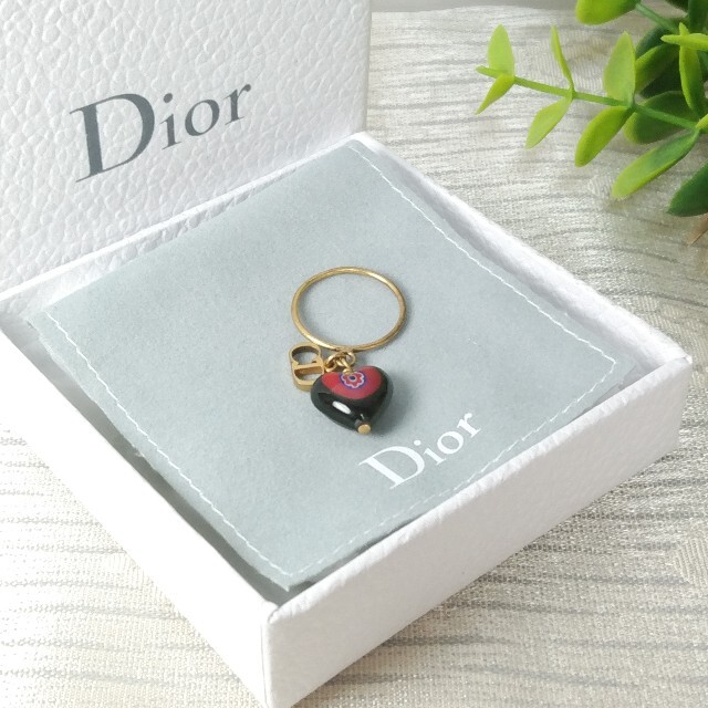 Christian Dior(クリスチャンディオール)のChristian Dior　ディオール　ヴィンテージ　リング　指輪　13号 レディースのアクセサリー(リング(指輪))の商品写真