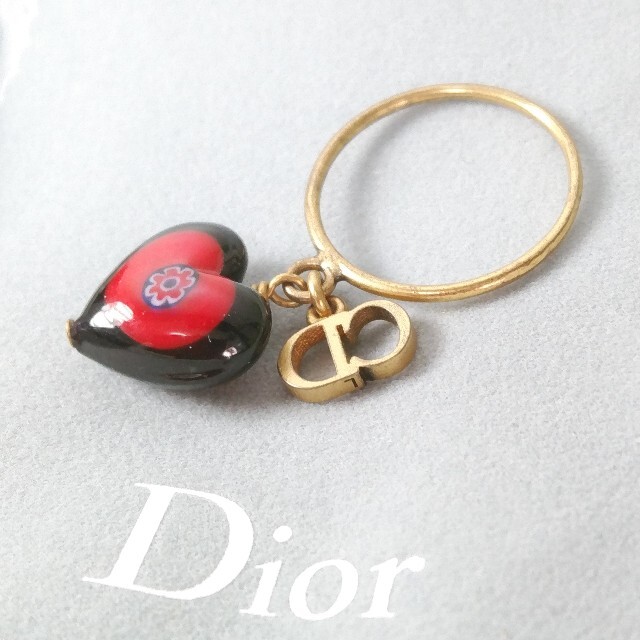 Christian Dior(クリスチャンディオール)のChristian Dior　ディオール　ヴィンテージ　リング　指輪　13号 レディースのアクセサリー(リング(指輪))の商品写真