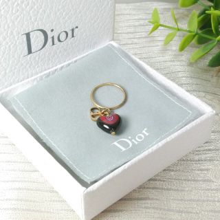 クリスチャンディオール(Christian Dior)のChristian Dior　ディオール　ヴィンテージ　リング　指輪　13号(リング(指輪))