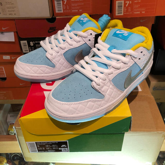 FTC×NIKE DUNK SB SENTO 銭湯