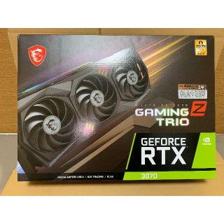 MSI Geforce RTX 3070 GAMING Z TRIO(非LHR)(PCパーツ)