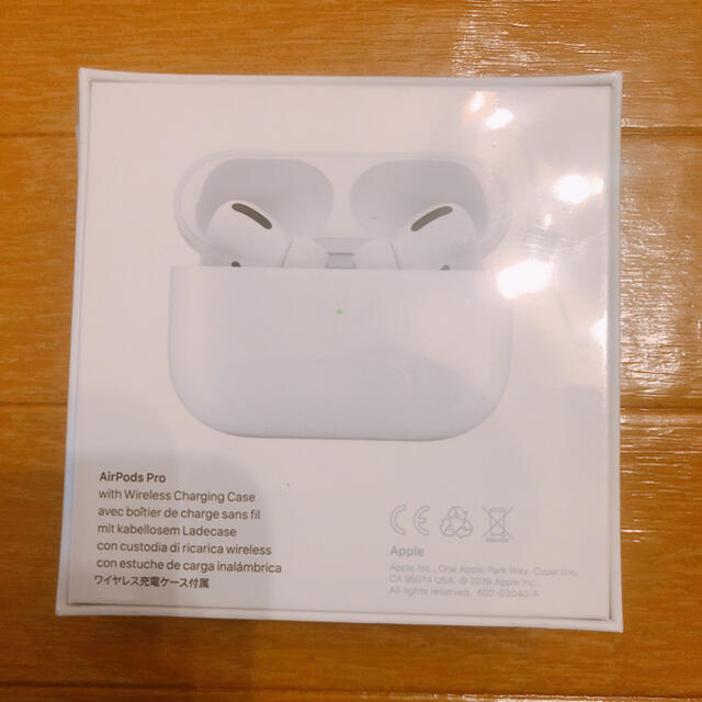 Apple - AirPods Pro 保証未未開始の通販 by なな@186's shop ...