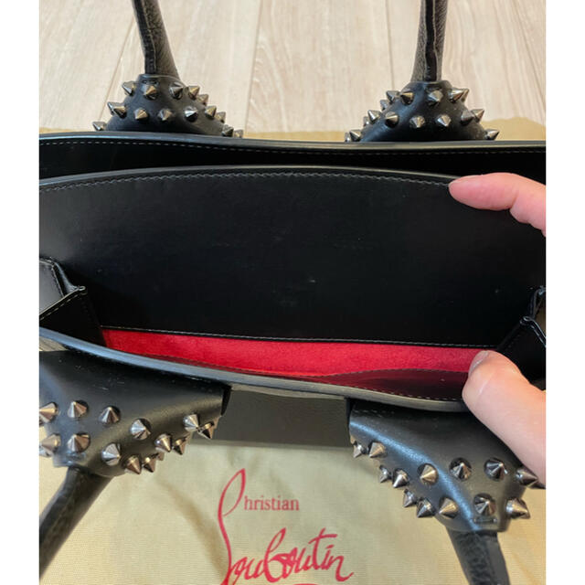 Christian Louboutin(クリスチャンルブタン)のホイクリ様専用　クリスチャンルブタン　エロイーズ レディースのバッグ(ハンドバッグ)の商品写真