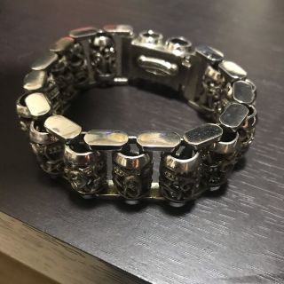 クロムハーツ(Chrome Hearts)のクロムハーツ ケルティックローラーブレスレット★希少品★(ブレスレット)