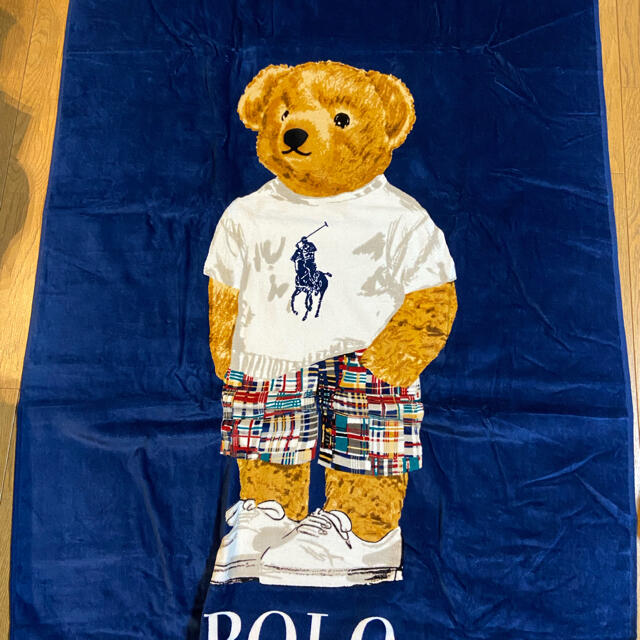 POLO RALPH LAUREN(ポロラルフローレン)のラルフローレン　ビーチタオル インテリア/住まい/日用品の日用品/生活雑貨/旅行(タオル/バス用品)の商品写真