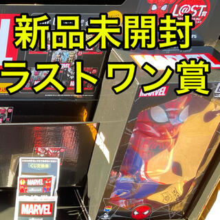 メディコムトイ(MEDICOM TOY)のマーベル　ハッピーくじ　ラストワン　ベアブリック400%スパイダーマン  (アメコミ)