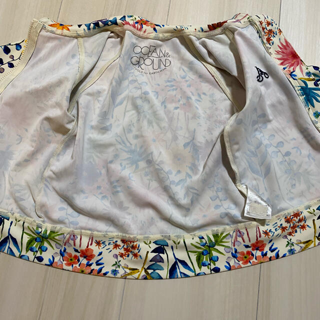 MARKEY'S(マーキーズ)のラッシュガード オーシャンアンドグラウンド 100cm キッズ/ベビー/マタニティのキッズ服女の子用(90cm~)(水着)の商品写真