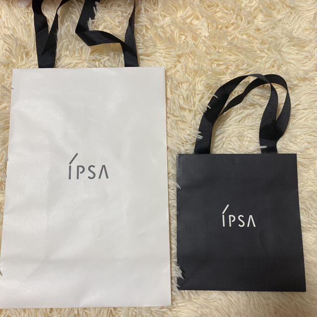 IPSA(イプサ)のショッパー　ショップ袋　セット レディースのバッグ(ショップ袋)の商品写真