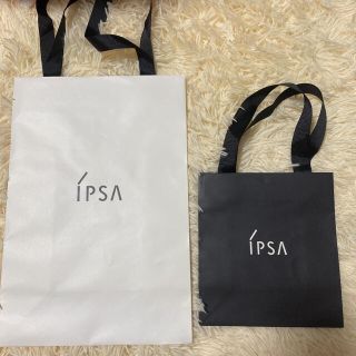 イプサ(IPSA)のショッパー　ショップ袋　セット(ショップ袋)