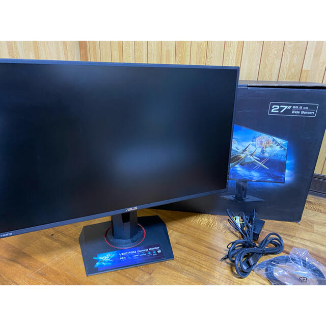 ASUS VG278Q 144hz ゲーミングモニター