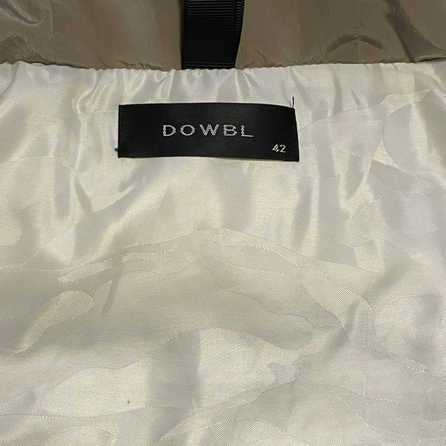 DOWBL(ダブル)のDOWBL 42 中綿ダウン メンズのジャケット/アウター(ダウンジャケット)の商品写真