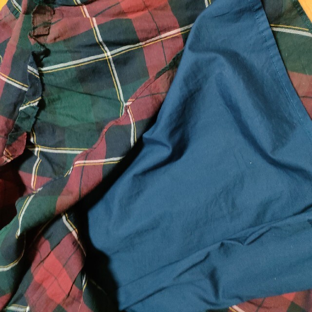 INED(イネド)のフランドル、タータンチェック、スカート、エロディーネルソン レディースのスカート(ひざ丈スカート)の商品写真
