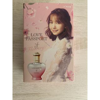 ラブパスポート(Love Passport)のラブパスポート イット フラワリー オードパルファム(40ml)(香水(女性用))