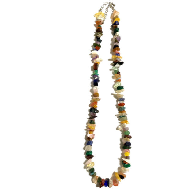 Jieda(ジエダ)のMulticolored stone necklaces メンズのアクセサリー(ネックレス)の商品写真