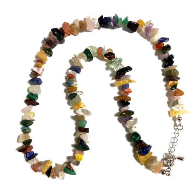 Jieda(ジエダ)のMulticolored stone necklaces メンズのアクセサリー(ネックレス)の商品写真