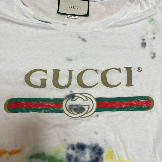 Gucci(グッチ)のGUCCI 今市隆二着用 tシャツ メンズのトップス(Tシャツ/カットソー(半袖/袖なし))の商品写真