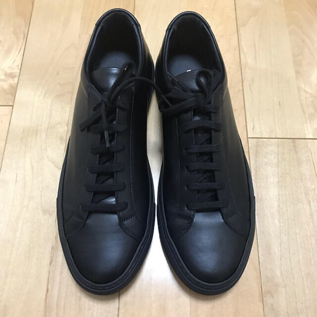 common projects コモンプロジェクト　42 アキレス　ブラック