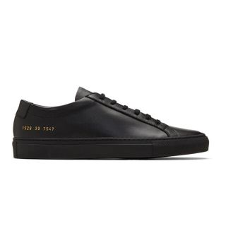 コモンプロジェクト(COMMON PROJECTS)のcommon projects コモンプロジェクト　42 アキレス　ブラック(スニーカー)