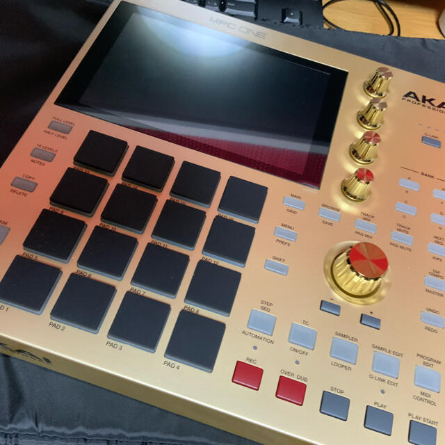 akai  mpc one 限定　gold ゴールド