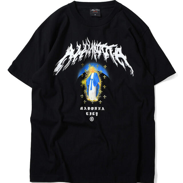 即完売　ALLY\u0026DIA アリーアンドダイア 新作　Tシャツ　マリア