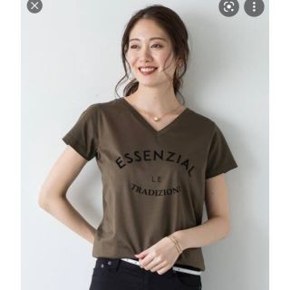 ラウンジドレス(Loungedress)のタグ付き新品 Tシャツ イエナ スピックアンドスパン ルクールブラン(Tシャツ(半袖/袖なし))