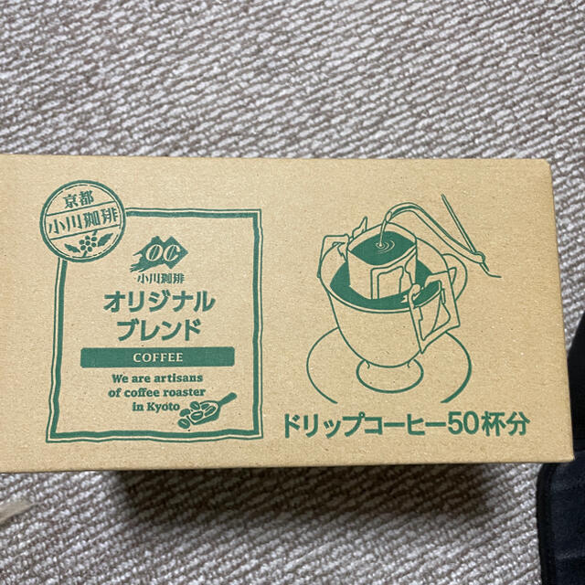 小川珈琲(オガワコーヒー)の小川珈琲　ドリップコーヒー　50杯分 食品/飲料/酒の飲料(コーヒー)の商品写真