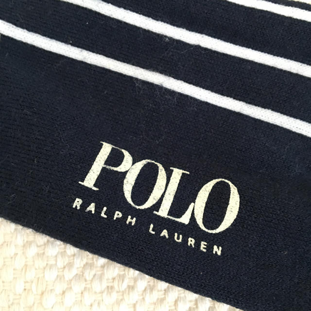 POLO RALPH LAUREN(ポロラルフローレン)のPOLO☆新品靴下 レディースのレッグウェア(ソックス)の商品写真