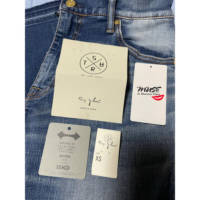 SURT/サート】FLARE HEM デニム 春のコレクション kinetiquettes.com